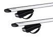 Dachträger Thule mit WingBar Ford Explorer Sport Trac 5-T SUV Dachreling 01-21