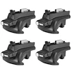 Dachträger Thule mit WingBar Ford Focus 5-T Estate Dachreling 08-11