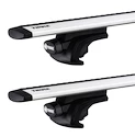 Dachträger Thule mit WingBar Ford Focus 5-T Estate Dachreling 08-11