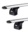 Dachträger Thule mit WingBar Honda Civic Tourer 5-T Estate Bündige Schienen 14-24