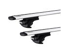 Dachträger Thule mit WingBar Mazda 626 5-T Estate Dachreling 88-97