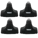 Dachträger Thule mit WingBar Mitsubishi Colt 5-T Hatchback Normales Dach 04-12