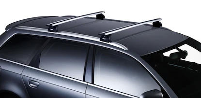 Dachträger Thule mit WingBar Opel Corsa D 5-T Hatchback Befestigungspunkte 06-14