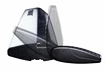 Dachträger Thule mit WingBar Renault Twingo (Mk II) 3-T Hatchback Normales Dach 07-14