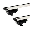 Dachträger Thule mit WingBar Seat Alhambra 5-T MPV Dachreling 01-09