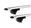 Dachträger Thule mit WingBar Seat Alhambra 5-T MPV Dachreling 01-09