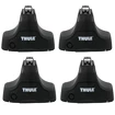 Dachträger Thule mit WingBar Volkswagen Golf Sportsvan 5-T MPV Normales Dach 14-21