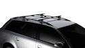 Dachträger Thule Volkswagen Golf Plus 5-T Hatchback Dachreling 05-08 Smart Rack