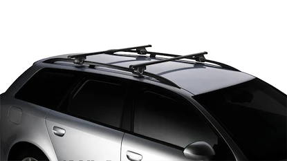 Dachträger Thule Volkswagen Passat (B7) Variant 5-T Estate Dachreling 10-14 Smart Rack
