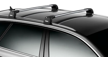 Dachträger Thule WingBar Edge Audi Q5 5-T SUV Bündige Schienen 17-24