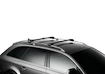 Dachträger Thule WingBar Edge Black Audi A4 Allroad 5-T Estate Dachreling 08-15