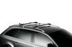 Dachträger Thule WingBar Edge Black Audi Q7 5-T SUV Bündige Schienen 06-15