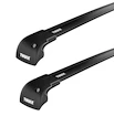 Dachträger Thule WingBar Edge Black BMW X1 (E84) 5-T SUV Bündige Schienen 09-15