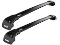 Dachträger Thule WingBar Edge Black BMW X5 5-T SUV Bündige Schienen 07-13