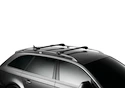 Dachträger Thule WingBar Edge Black Fiat Marea 5-T Estate Dachreling 00-03