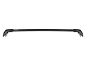 Dachträger Thule WingBar Edge Black Hyundai ix35 5-T SUV Bündige Schienen 10-15