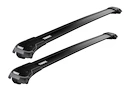 Dachträger Thule WingBar Edge Black Infiniti QX70 5-T SUV Dachreling 13-24