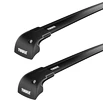 Dachträger Thule WingBar Edge Black Jeep Compass 5-T SUV Befestigungspunkte 07-10