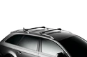 Dachträger Thule WingBar Edge Black Jeep Compass 5-T SUV Befestigungspunkte 07-10