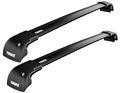 Dachträger Thule WingBar Edge Black Jeep Compass 5-T SUV Befestigungspunkte 07-10