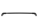 Dachträger Thule WingBar Edge Black Kia Carnival 5-T MPV Bündige Schienen 15-21