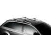 Dachträger Thule WingBar Edge Black Kia Sorento 5-T SUV Dachreling 02-09