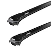 Dachträger Thule WingBar Edge Black Kia Sorento 5-T SUV Dachreling 02-09