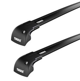 Dachträger Thule WingBar Edge Black Kia Soul (Mk II) 5-T Hatchback Bündige Schienen 17-18