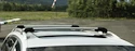 Dachträger Thule WingBar Edge Black MERCEDES BENZ M-Klasse (W164) 5-T SUV Dachreling 05-11