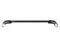 Dachträger Thule WingBar Edge Black Nissan Pathfinder (R51) 5-T SUV Dachreling 05-12