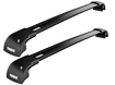 Dachträger Thule WingBar Edge Black Opel Combo 5-T Van Befestigungspunkte 02-11