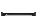 Dachträger Thule WingBar Edge Black Opel Corsa D 5-T Hatchback Befestigungspunkte 06-14