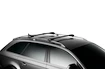 Dachträger Thule WingBar Edge Black Opel Meriva 5-T MPV Befestigungspunkte 10-24