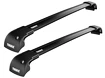 Dachträger Thule WingBar Edge Black Opel Mokka 5-T SUV Bündige Schienen 13-20