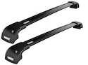 Dachträger Thule WingBar Edge Black Opel Zafira 5-T MPV Bündige Schienen 07-11