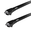 Dachträger Thule WingBar Edge Black Renault Laguna I 5-T Estate Dachreling 2000