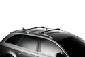 Dachträger Thule WingBar Edge Black Seat Léon III 5-T Estate Bündige Schienen 14-21