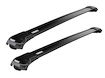 Dachträger Thule WingBar Edge Black Skoda Fabia Scout (Mk II) 5-T Hatchback Dachreling 09-14