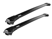 Dachträger Thule WingBar Edge Black Ssangyong Musso 4-T Pickup Dachreling 18+