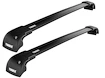 Dachträger Thule WingBar Edge Black Subaru Outback 5-T Estate Bündige Schienen 14-20