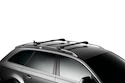 Dachträger Thule WingBar Edge Black Volkswagen Caddy Maxi 5-T Van Befestigungspunkte 08-15
