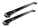 Dachträger Thule WingBar Edge Black Volkswagen Caddy Maxi Life 5-T MPV Dachreling 08-15