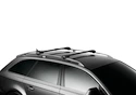 Dachträger Thule WingBar Edge Black Volkswagen Golf V Variant 5-T Estate Dachreling 07-10