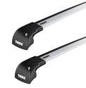 Dachträger Thule WingBar Edge BMW 3-Series (E46) 4-T Sedan Befestigungspunkte 00-01