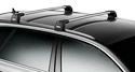 Dachträger Thule WingBar Edge BMW 5-Series (E39) 4-T Sedan Befestigungspunkte 2000