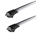 Dachträger Thule WingBar Edge Chrysler Voyager 5-T MPV Dachreling 95-00