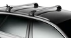 Dachträger Thule WingBar Edge Ford Focus (Mk II) 5-T Estate Befestigungspunkte 04-11