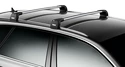 Dachträger Thule WingBar Edge Jaguar XF Sportbrake 5-T Estate Bündige Schienen 12-16