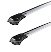 Dachträger Thule WingBar Edge Jeep Cherokee Renegade 5-T SUV Dachreling 05-13