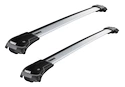 Dachträger Thule WingBar Edge Mazda 5 5-T MPV Dachreling 04-23